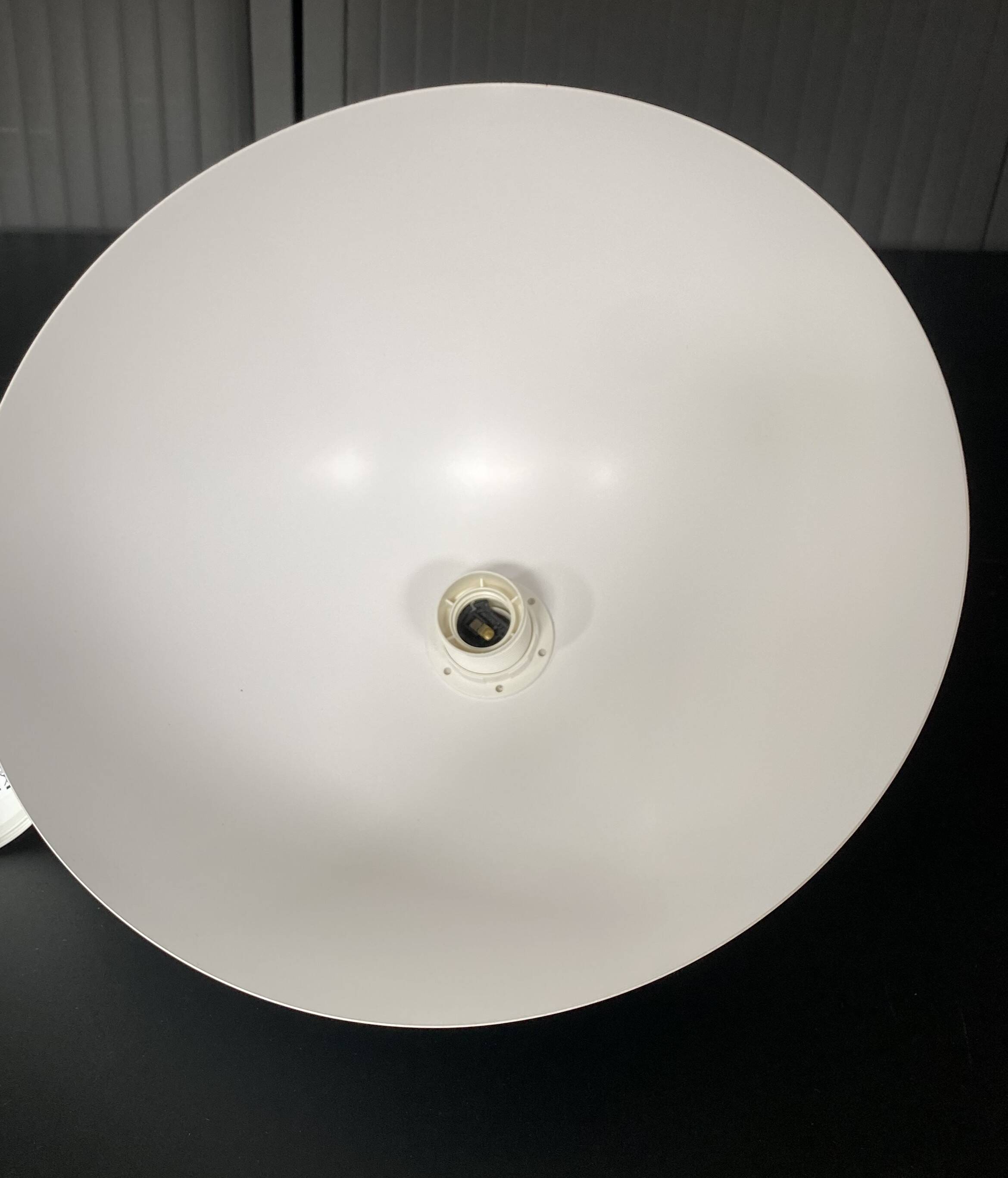 Lampe suspension Lustre Plafonnier blanc industriel E27