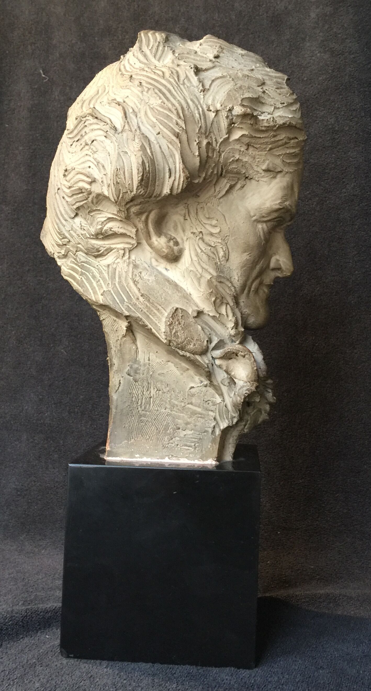 Bust of Richard Wagner by Fernand Cian (edition)