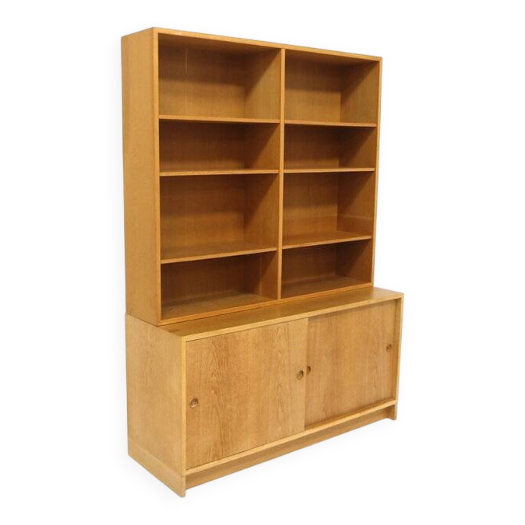 Bibliothèque scandinave en chêne "öresund", Børge Mogensen, Suède, 1960