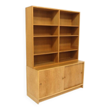 Bibliothèque scandinave en chêne "öresund", Børge Mogensen, Suède, 1960