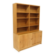 Scandinavian oak bookcase "öresund", Børge Mogensen, Sweden, 1960