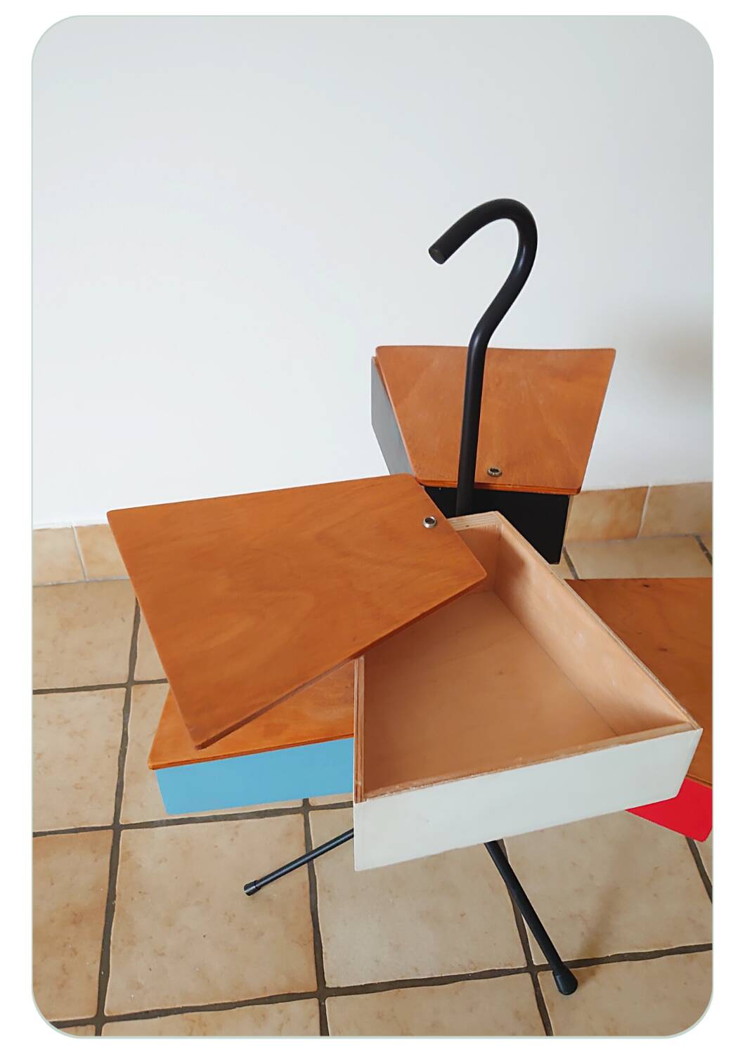 Boîte à couture par Cees Braakman pour Pastoe