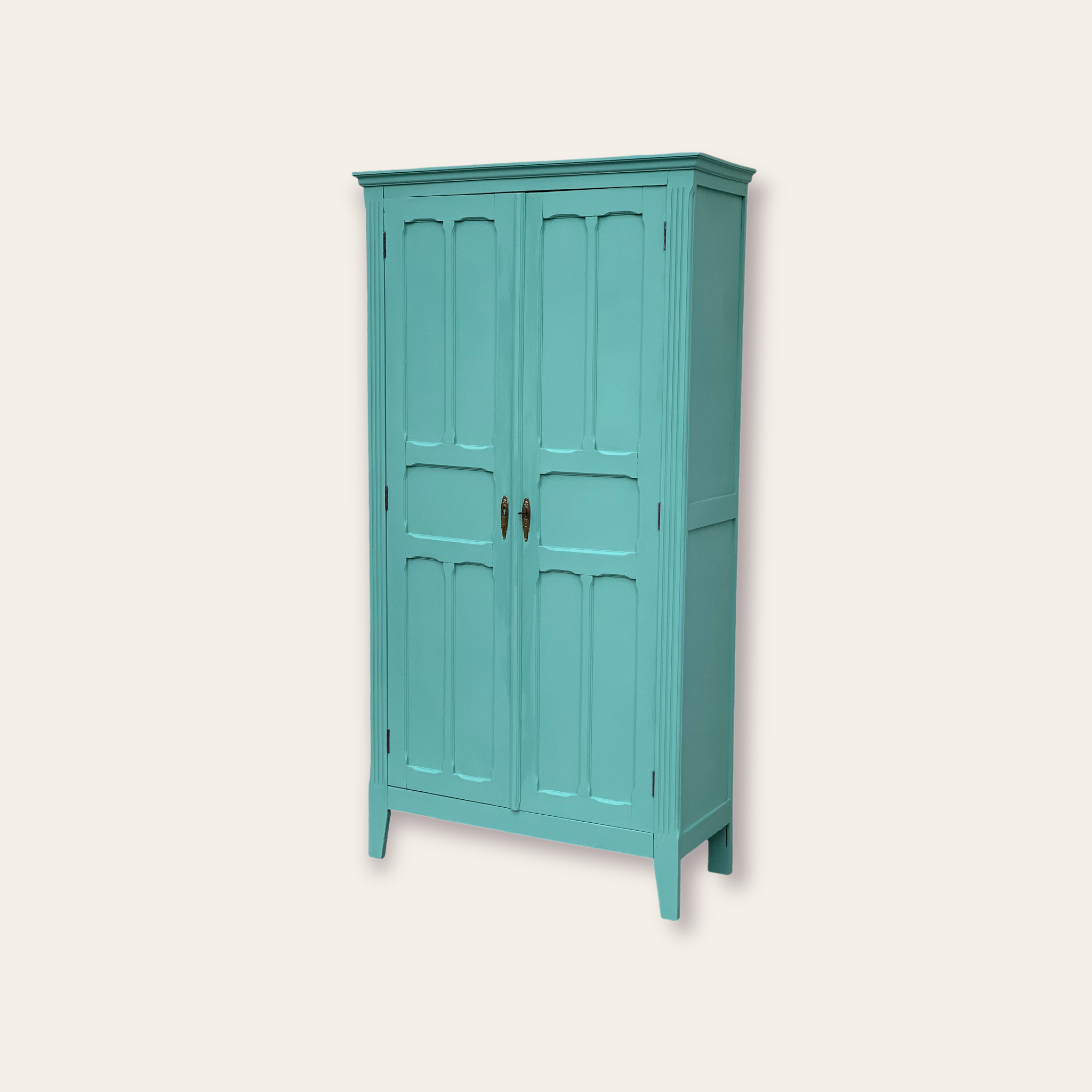 Parisian wardrobe art deco panel 1940