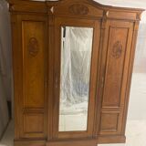 Parisian art deco wardrobe