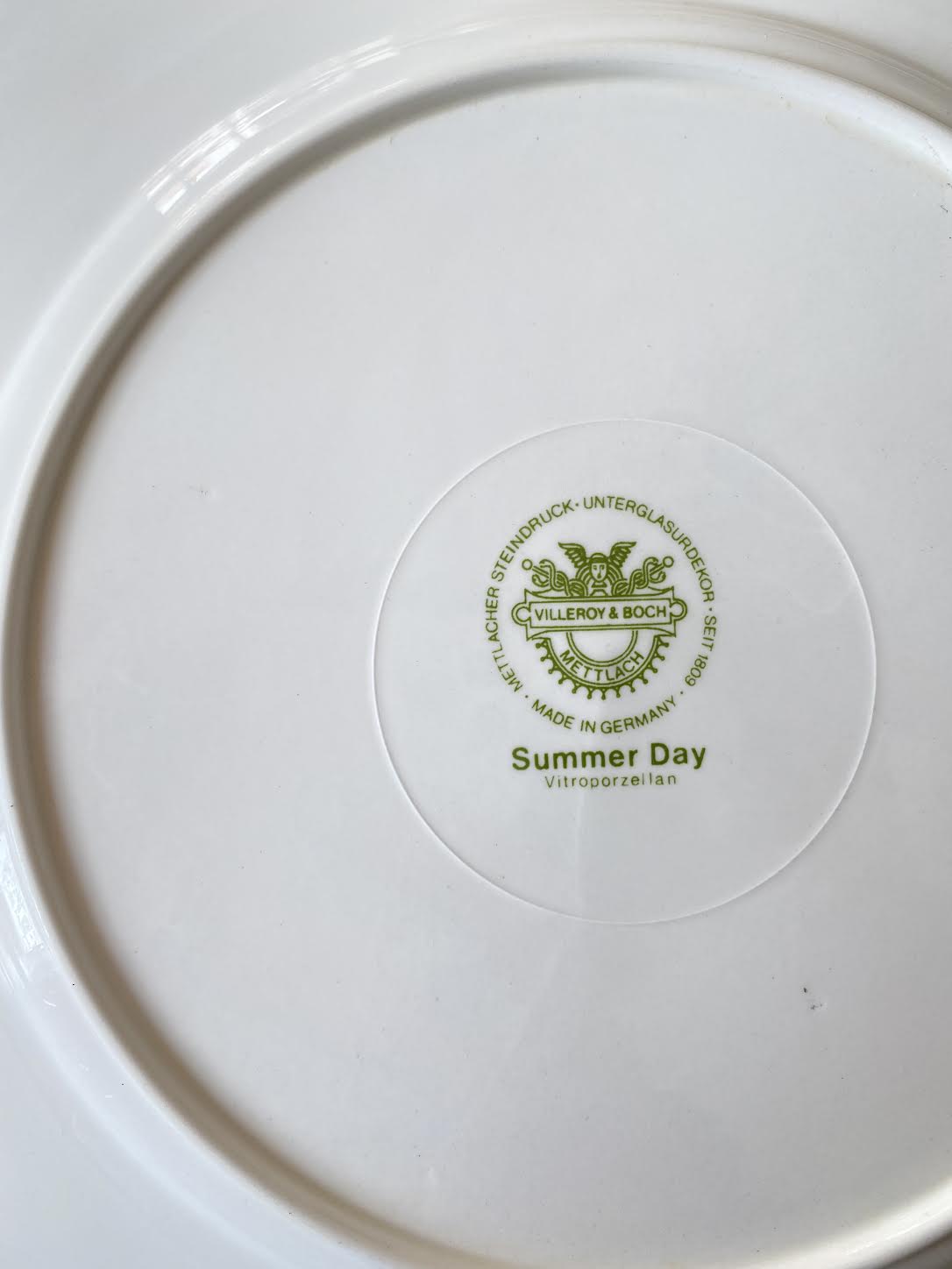 Lot de 8 assiettes Villeroy & Boch