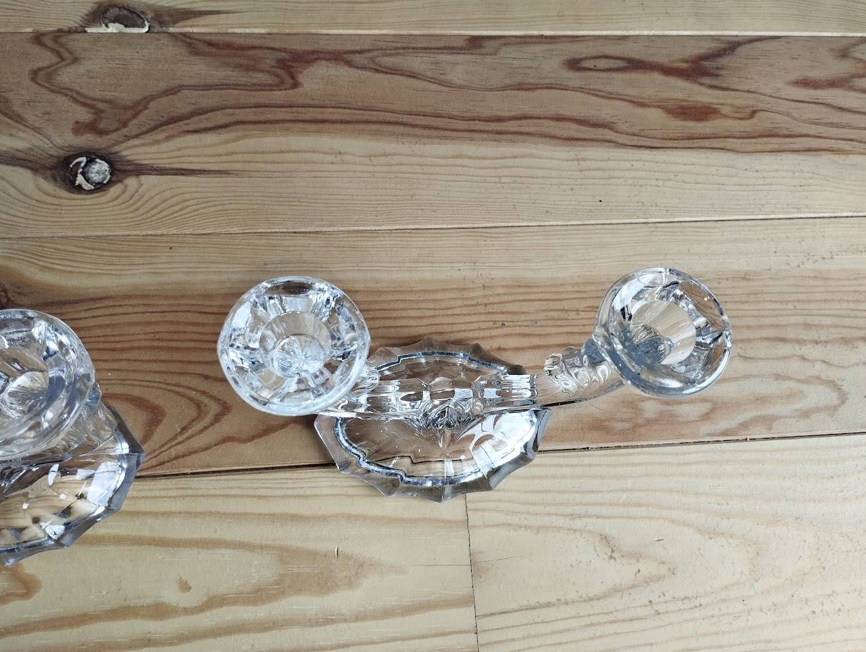 Pair of vintage candlesticks