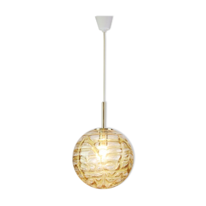 Suspension boule en verre de Doria