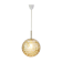 Glass ball suspension by Doria Leuchten Germany 1960s