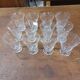 Crystal wine glasses Daum france