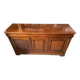 Solid cherry wood sideboard