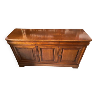 Solid cherry wood sideboard