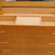 Commode coiffeuse 1970