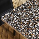 Table Horizon Terrazzo Grigio Red Edition