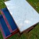 Pair of Louis XVI bedside tables.