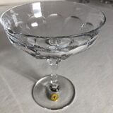 Service of crystal glasses from Wien brand Josephinehütte