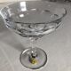 Service of crystal glasses from Wien brand Josephinehütte