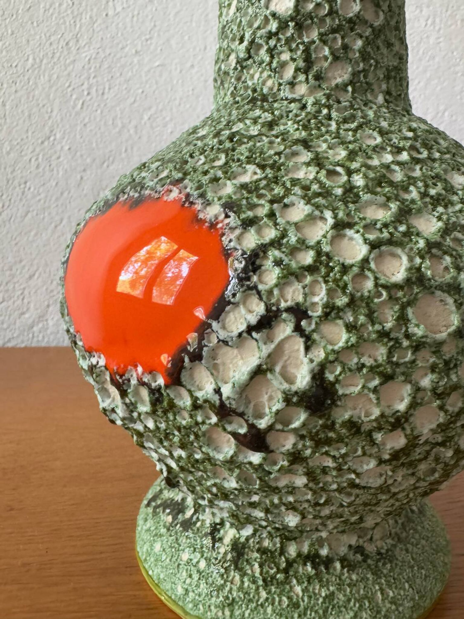 Vallauris jug vase from the 60s