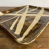 Handmade ceramic tray