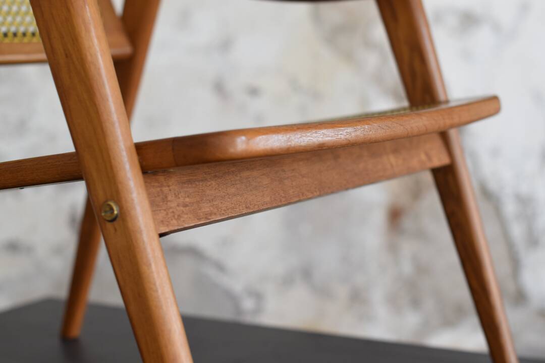 Fauteuil en teck SNA Roset  France 1952