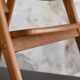 Fauteuil en teck SNA Roset  France 1952