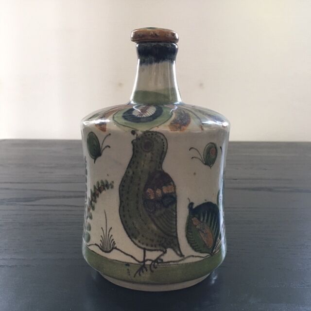 Exotic décor bottle