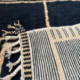 Black Modena II Rug