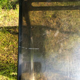 Design side table in plexiglas