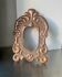 Art nouveau copper metal frame 31 cm x 19 cm