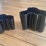 Lot de 2 vases par Alvar Aalto