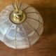 Suspension nacre et laiton
