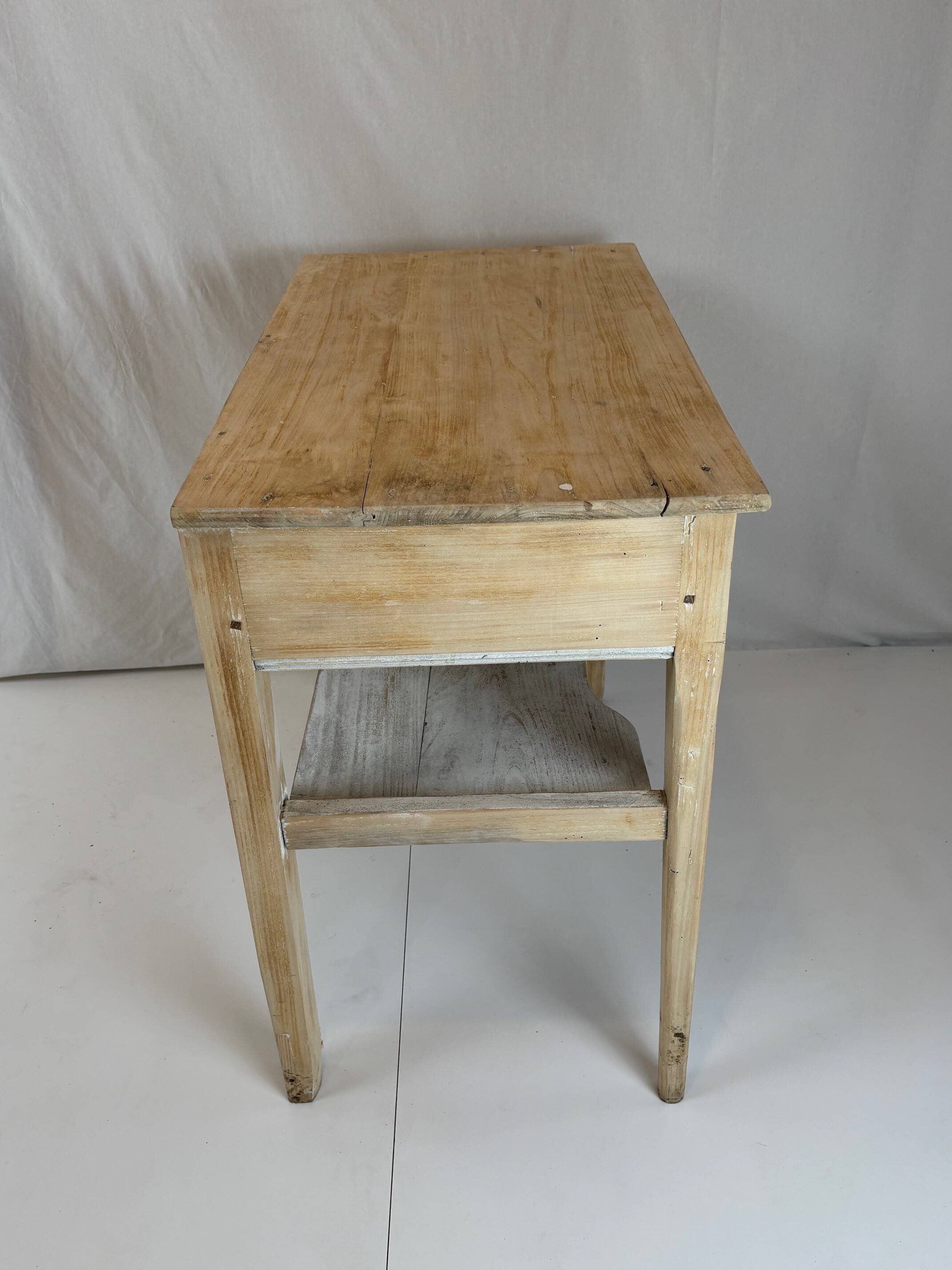pine dressing table from the 1940s/50s