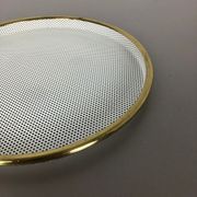 Original french metal tray "rigituelle"