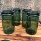 Lot 7 bocaux de conserve anciens