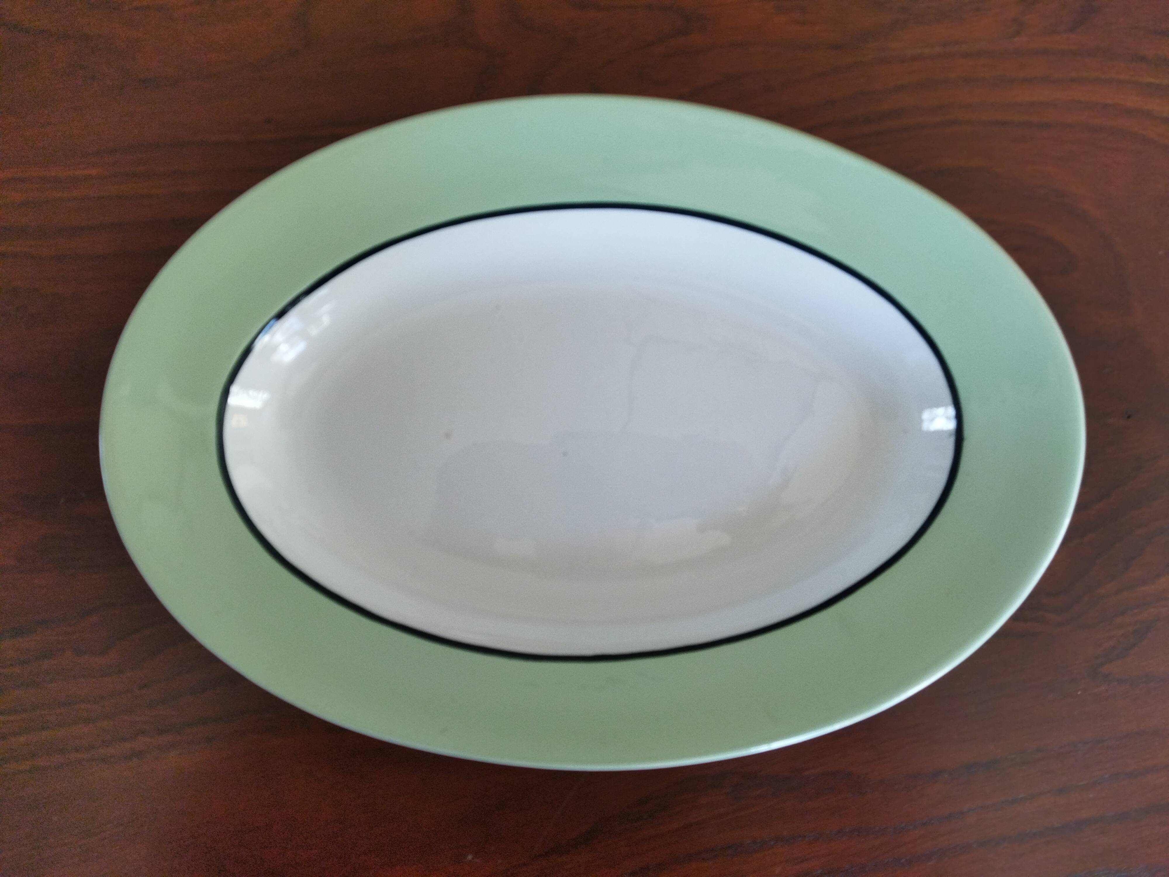 Fine earthenware dish l'amandinoise 5710b