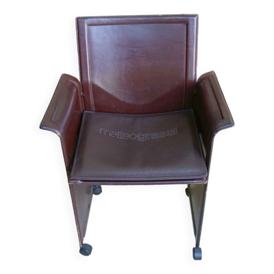 Chaises ''Korium'' de Tito Agnoli Matteo Grassi