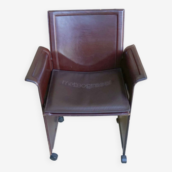 “Korium” chairs by Tito Agnoli Matteo Grassi
