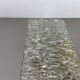 Large 35cm cubic Hollywood Regency Ice Glass Wall Light by J.T. Kalmar 1950