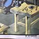 Affiche scolaire oge Hachette garage/piscine