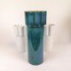 Modern Scandinavian set of 3 Konvex vases by Karin Björquist Gustavsberg, Sweden.