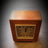 Art deco clock