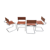 Chaises "luigi saccardo"