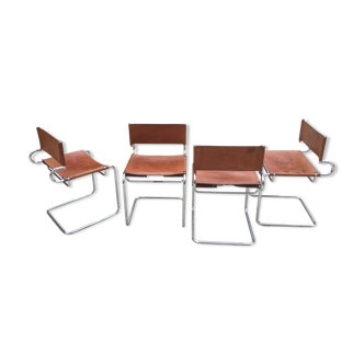 Chaises "luigi saccardo"
