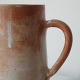 Stoneware pitcher
