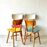 Dining chairs from ton, 1950’