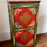 Commode chinoise peinte à la main