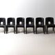 Ensemble de 6 chaises 'Universale' par Joe Colombo
