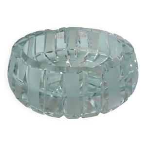 cendrier en cristal