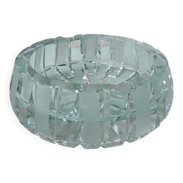 Cendrier en cristal