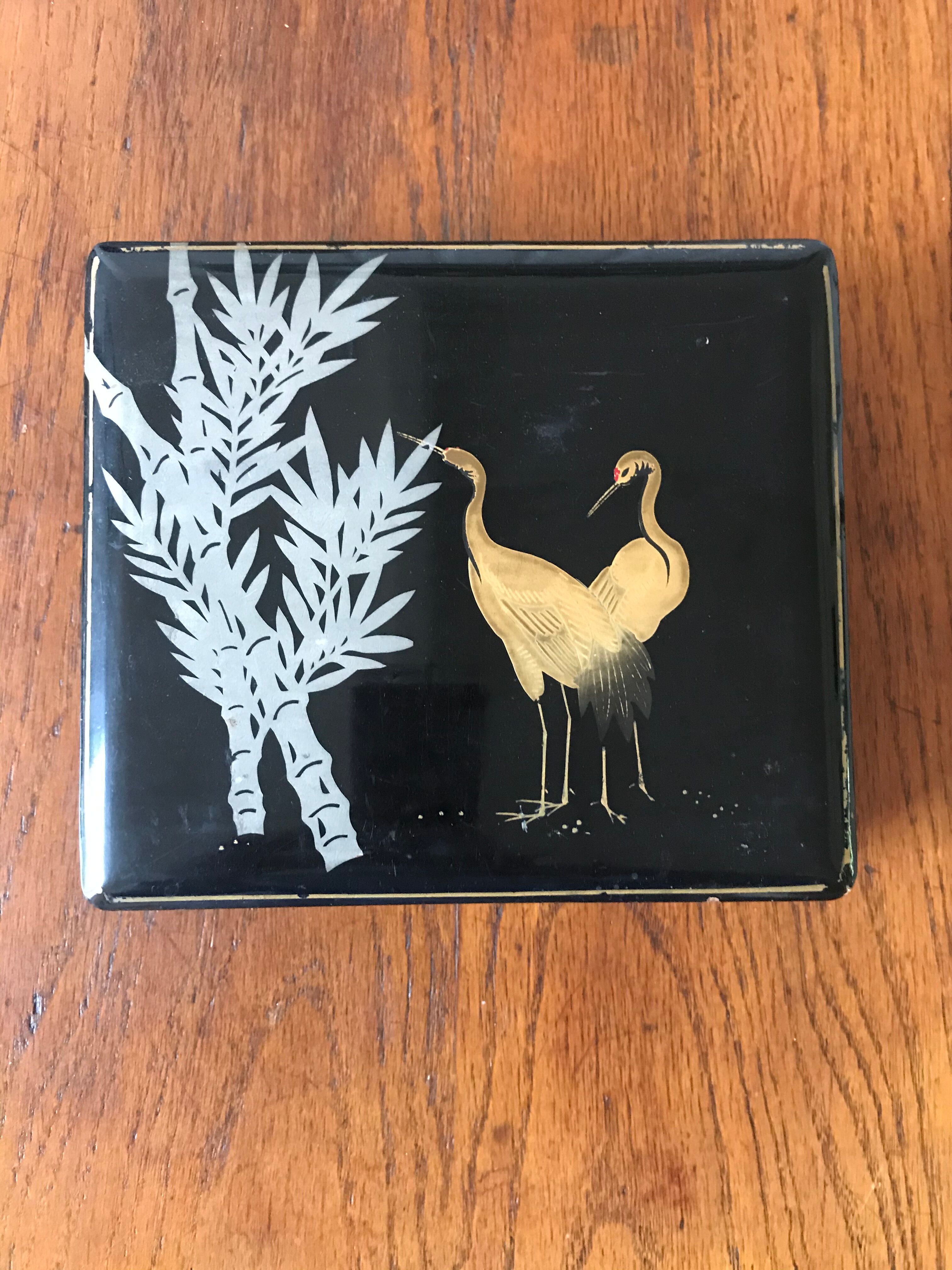 Japanese box