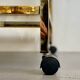 Hollywood Regency Gold Bar Cart, 1980s